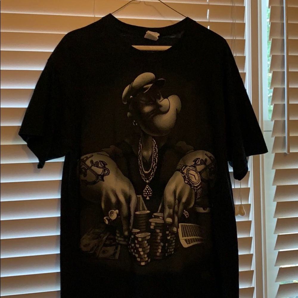 Popeye t shirt